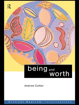 cover image of Being and Worth
